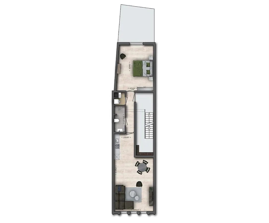 Spacious 65M2 Apartment In The Centre Of Eindhoven - R65B Netherlands